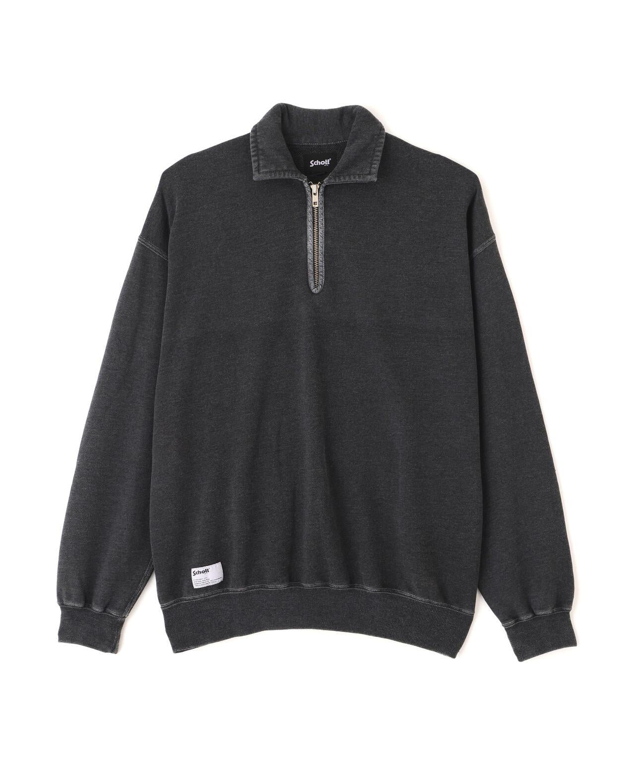 HALF ZIP SWEAT/半拉鍊衛衣