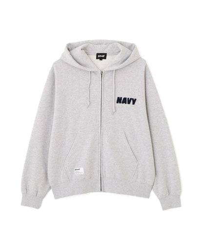 TOMPKINS ZIP HOODED SWEAT 連帽衛衣
