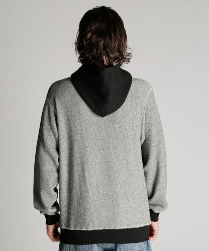 SALT AND PEPPER HOODED SWEAT 連帽衛衣