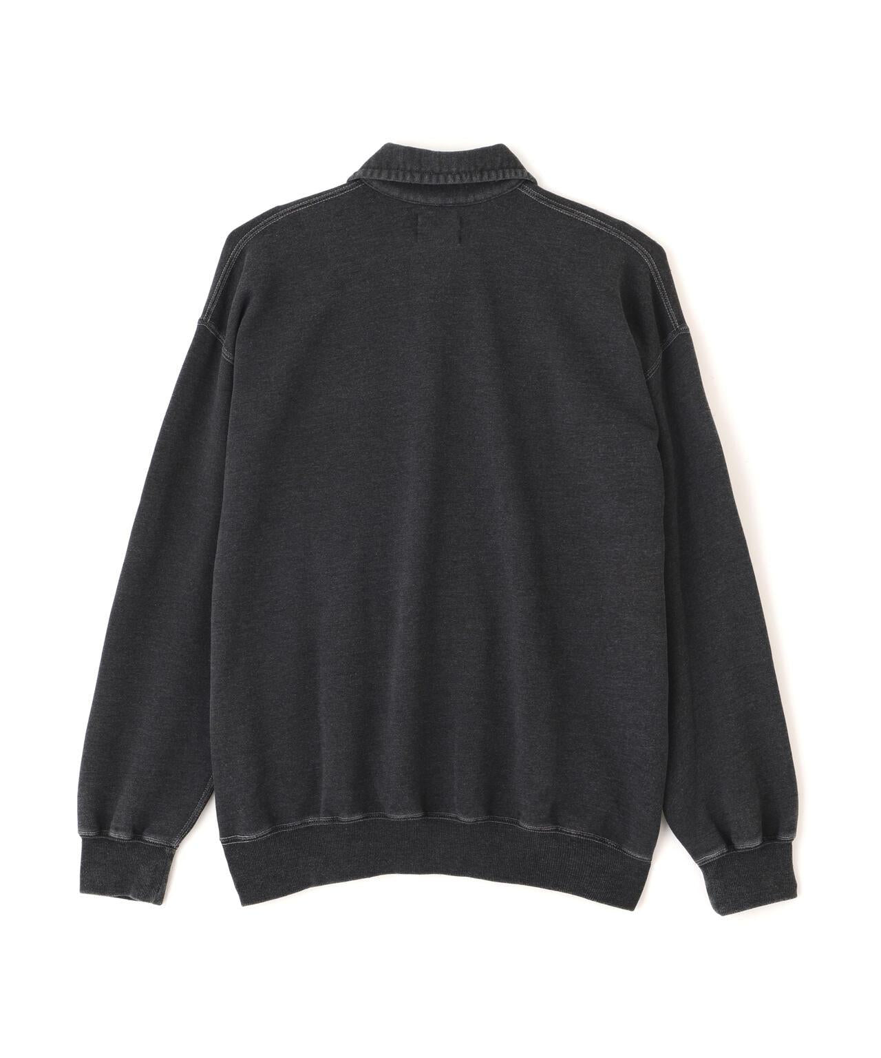 HALF ZIP SWEAT/半拉鍊衛衣
