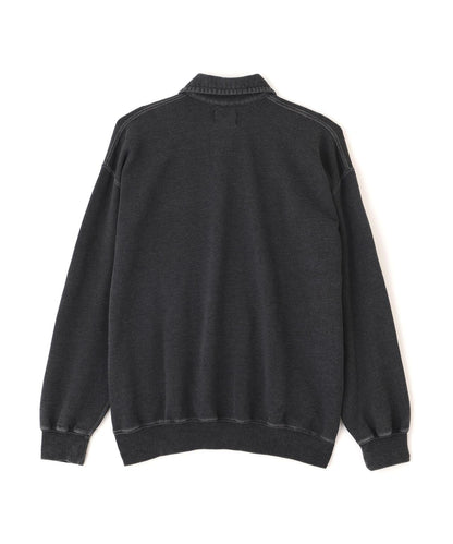 HALF ZIP SWEAT/半拉鍊衛衣