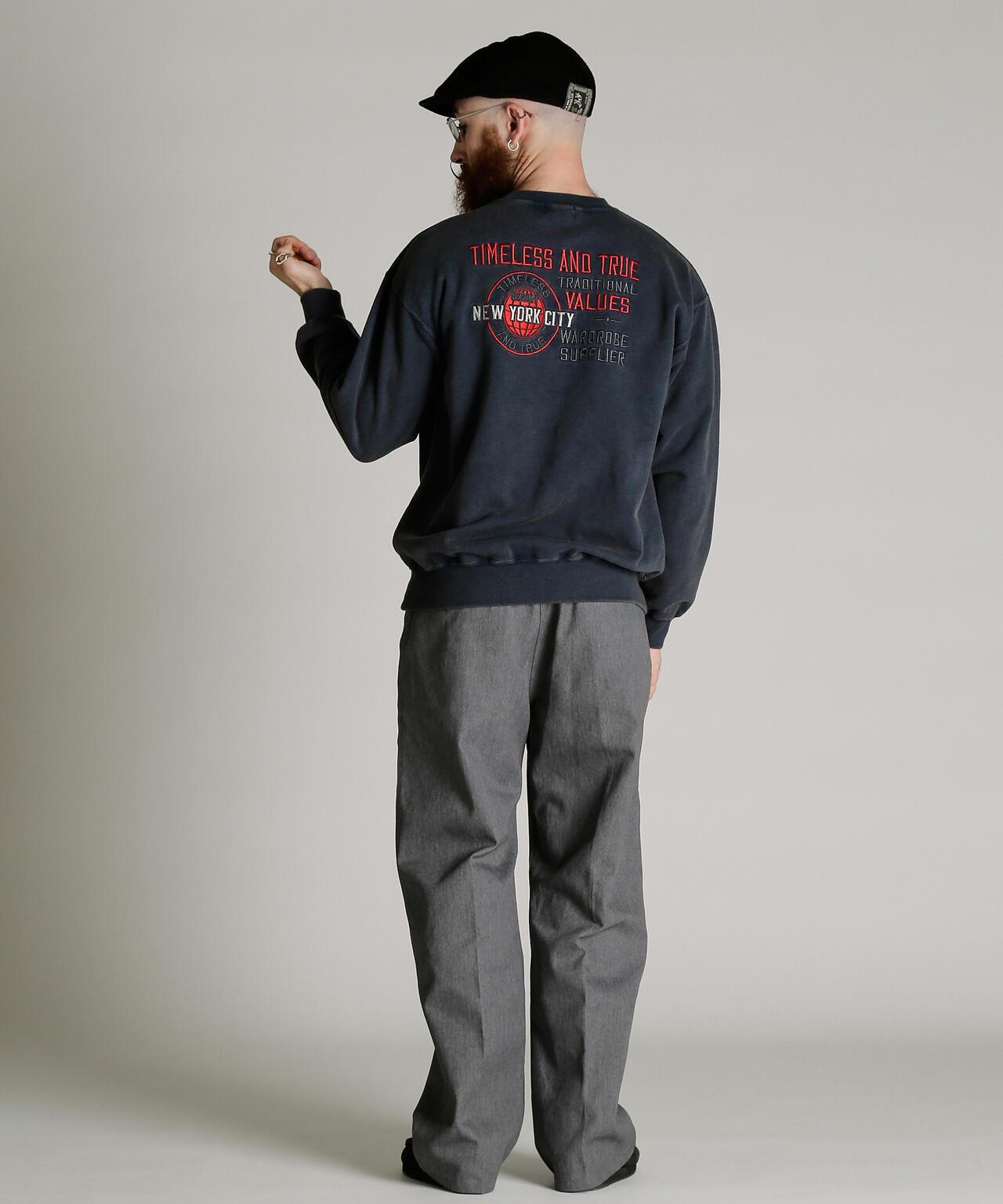 CREW SWEAT TIMELESS AND TRUE 圓領衛衣