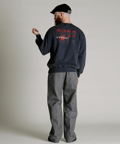CREW SWEAT TIMELESS AND TRUE 圓領衛衣