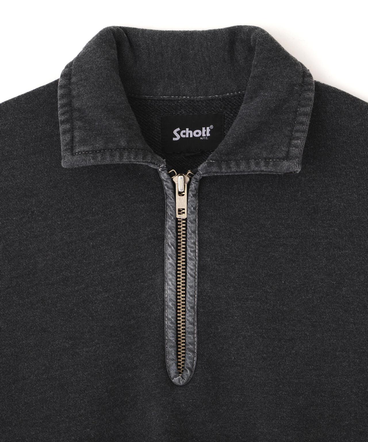 HALF ZIP SWEAT/半拉鍊衛衣
