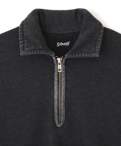 HALF ZIP SWEAT/半拉鍊衛衣