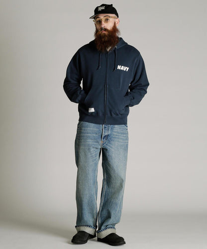 TOMPKINS ZIP HOODED SWEAT 連帽衛衣