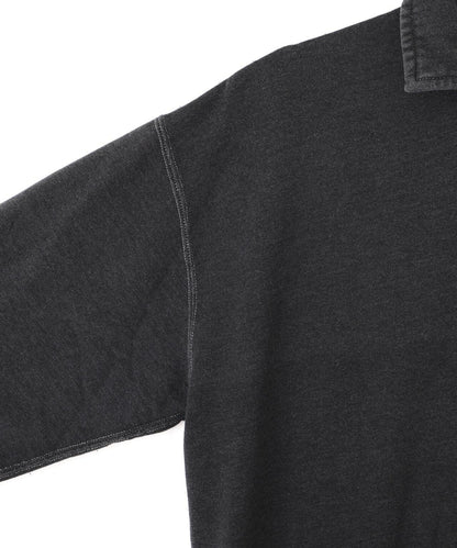 HALF ZIP SWEAT/半拉鍊衛衣