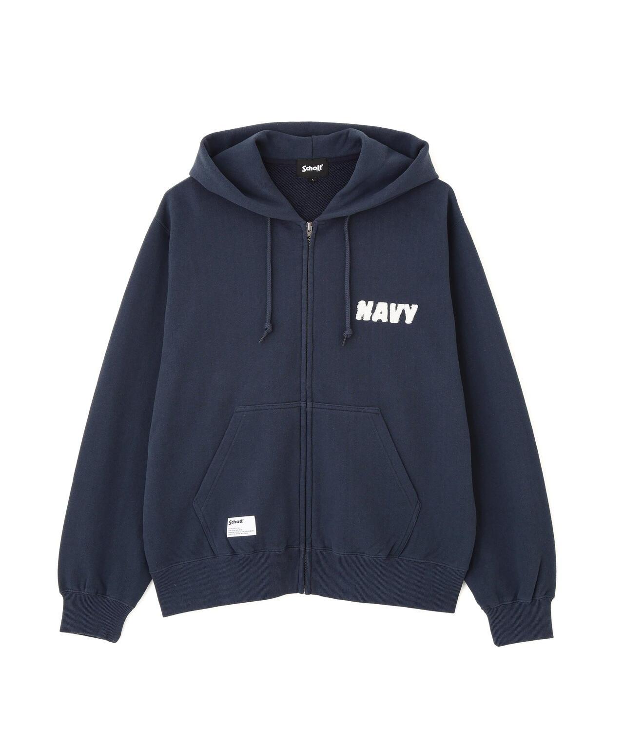 TOMPKINS ZIP HOODED SWEAT 連帽衛衣