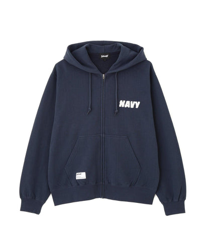 TOMPKINS ZIP HOODED SWEAT 連帽衛衣