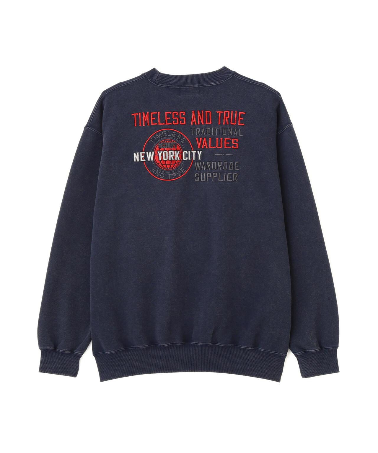 CREW SWEAT TIMELESS AND TRUE 圓領衛衣