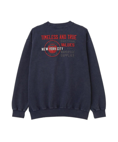CREW SWEAT TIMELESS AND TRUE 圓領衛衣