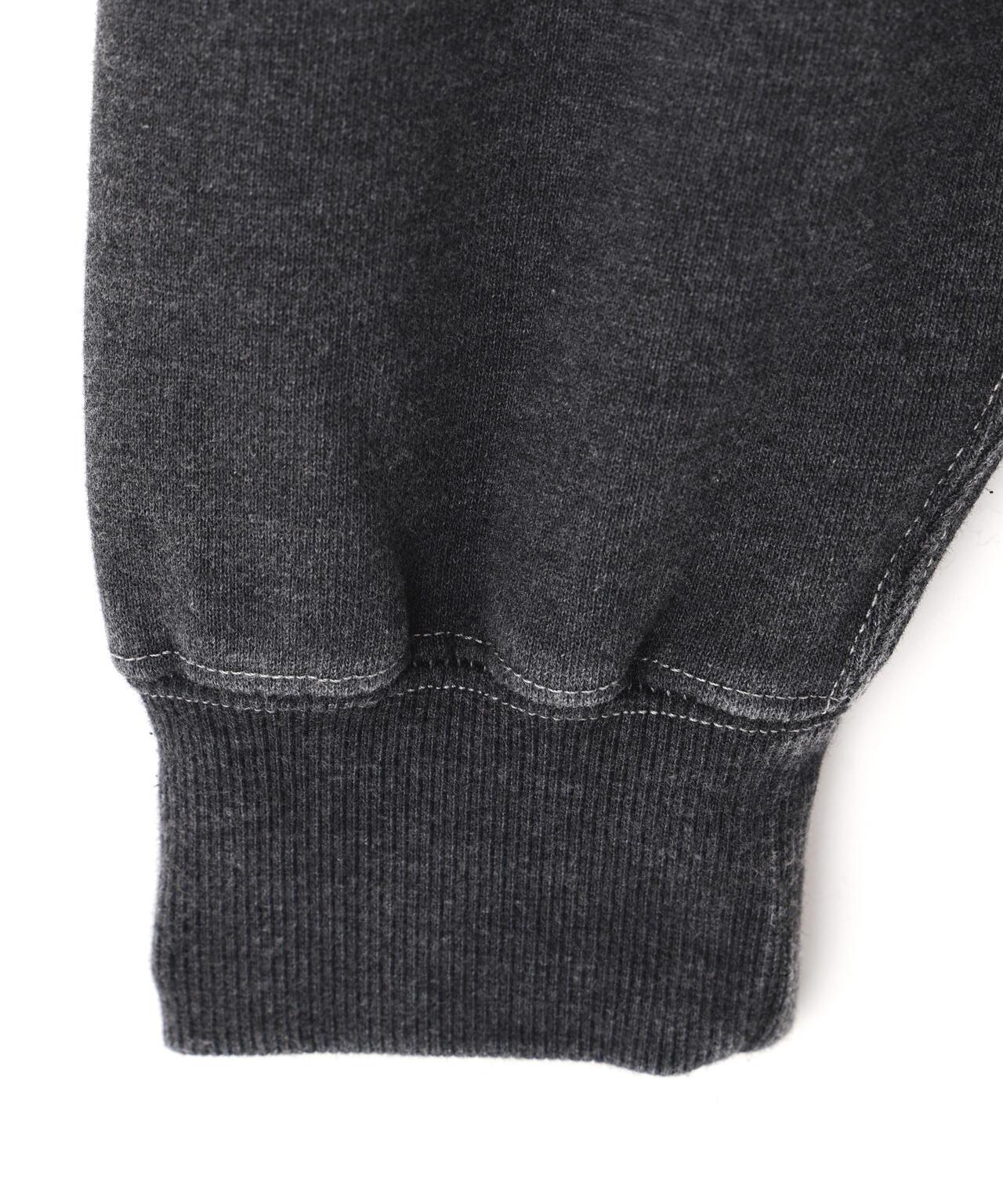 HALF ZIP SWEAT/半拉鍊衛衣