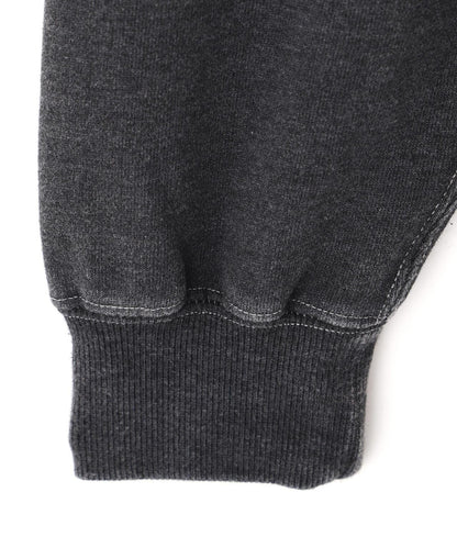 HALF ZIP SWEAT/半拉鍊衛衣