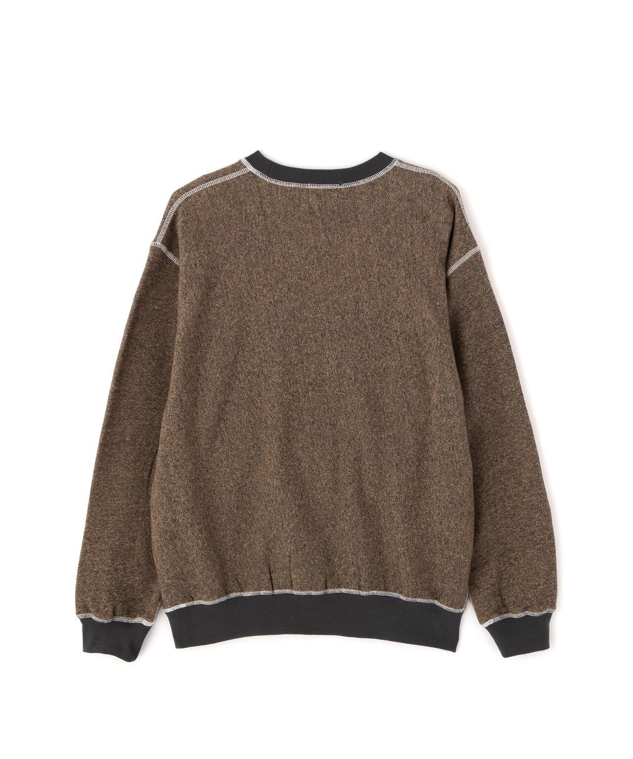 SALT AND PEPPER CREW SWEAT 鹽與胡椒套頭衛衣