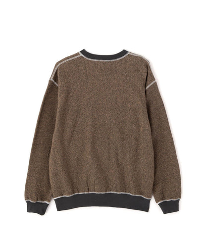SALT AND PEPPER CREW SWEAT 鹽與胡椒套頭衛衣