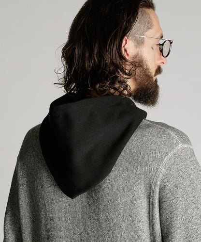 SALT AND PEPPER HOODED SWEAT 連帽衛衣