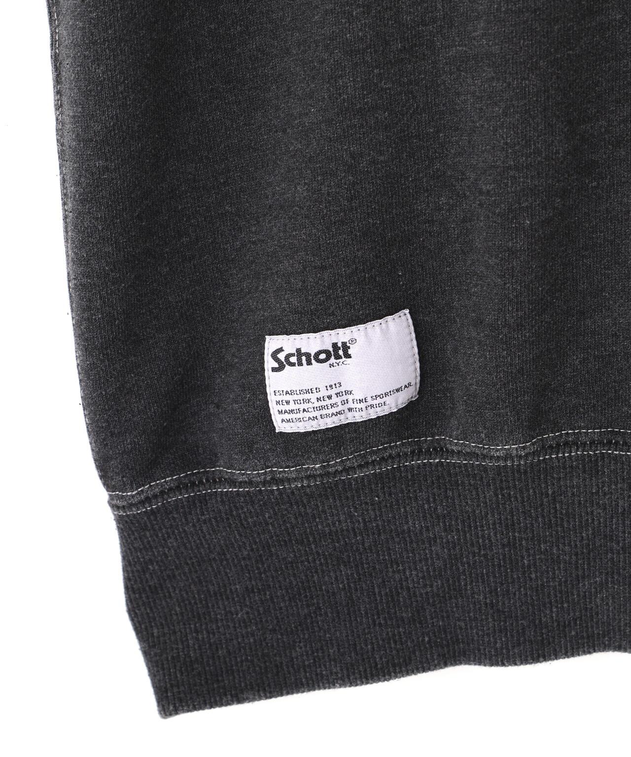 HALF ZIP SWEAT/半拉鍊衛衣