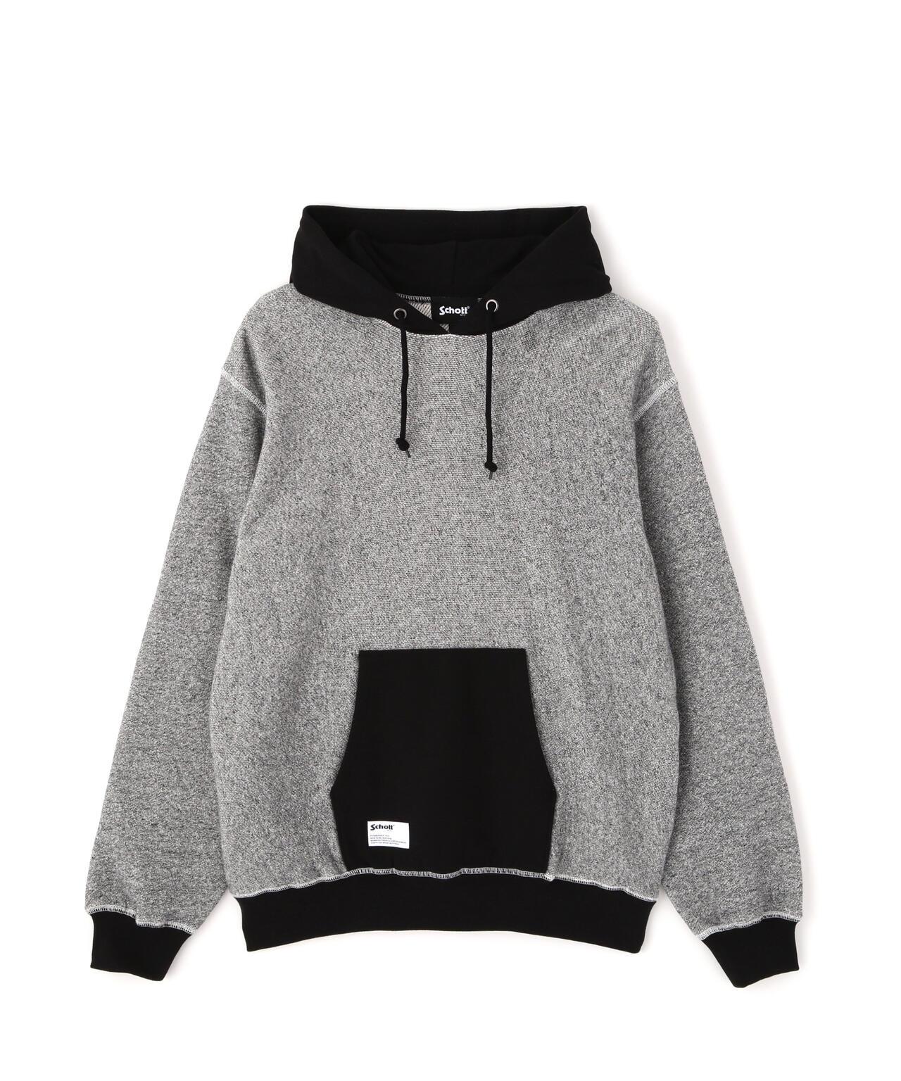 SALT AND PEPPER HOODED SWEAT 連帽衛衣