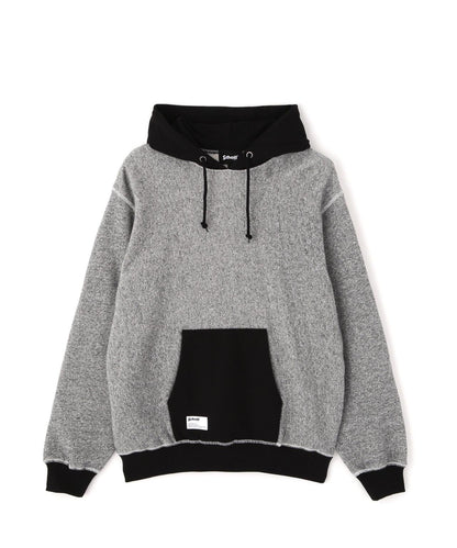 SALT AND PEPPER HOODED SWEAT 連帽衛衣