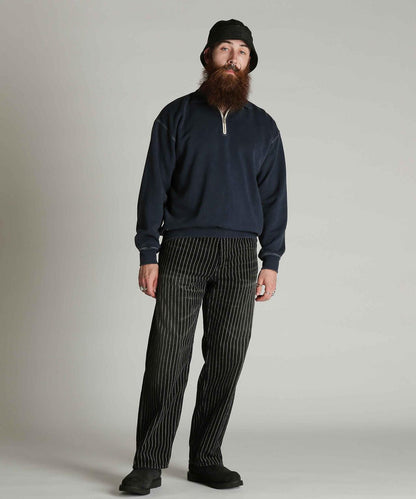 HALF ZIP SWEAT/半拉鍊衛衣