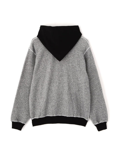 SALT AND PEPPER HOODED SWEAT 連帽衛衣