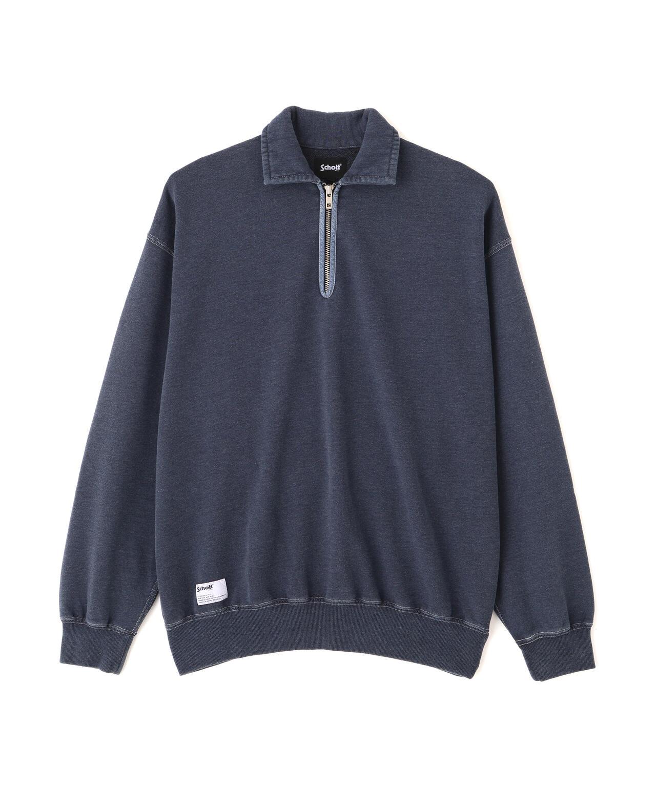 HALF ZIP SWEAT/半拉鍊衛衣