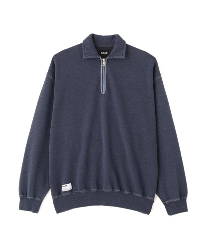 HALF ZIP SWEAT/半拉鍊衛衣