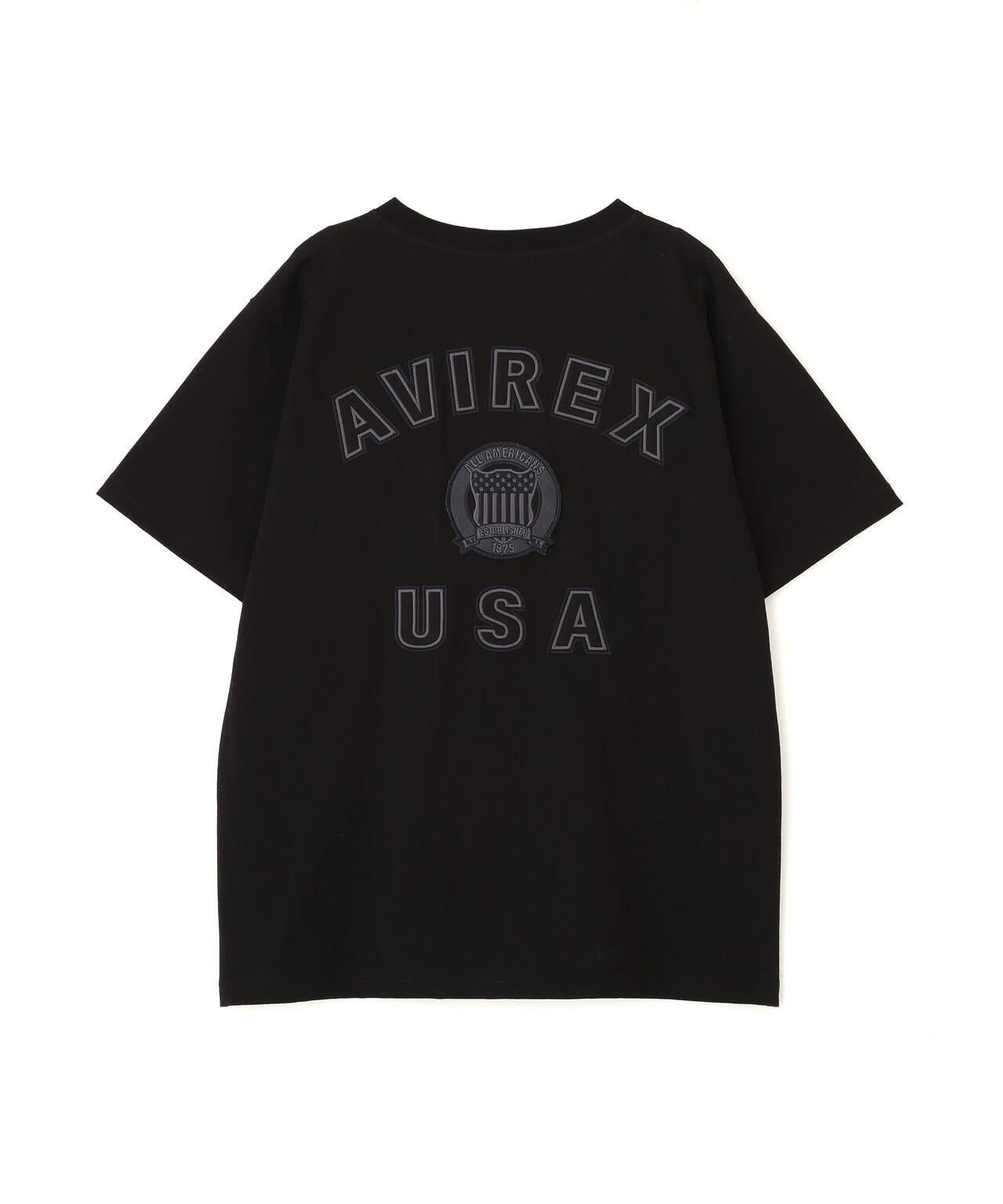 WOMAN SIGNATURE VARSITY LOGO T-SHIRT