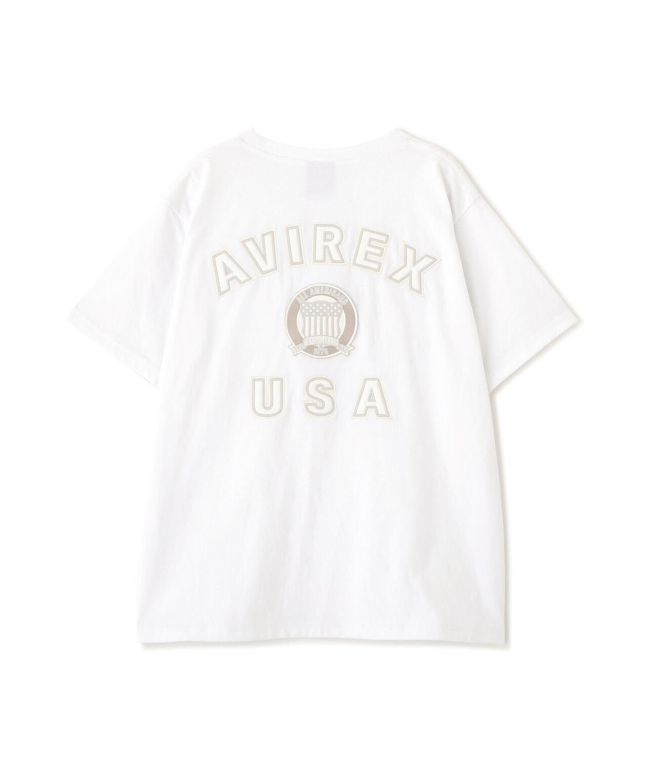 WOMAN SIGNATURE VARSITY LOGO T-SHIRT