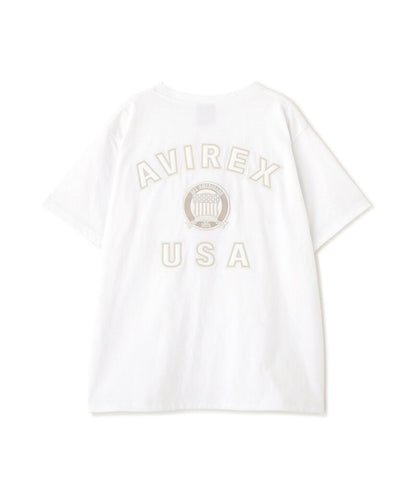 WOMAN SIGNATURE VARSITY LOGO T-SHIRT