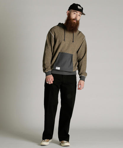 SALT AND PEPPER HOODED SWEAT 連帽衛衣