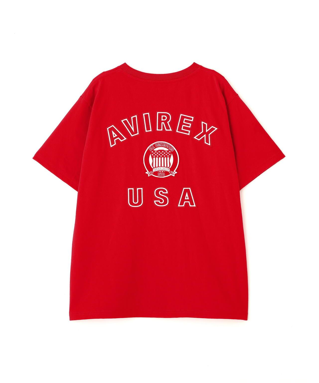 WOMAN SIGNATURE VARSITY LOGO T-SHIRT