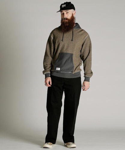 SALT AND PEPPER HOODED SWEAT 連帽衛衣