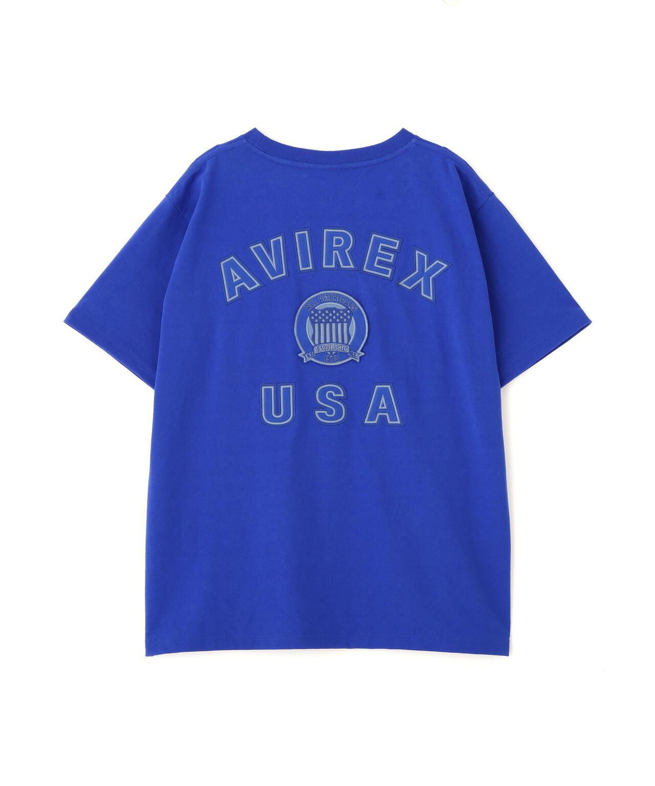 WOMAN SIGNATURE VARSITY LOGO T-SHIRT