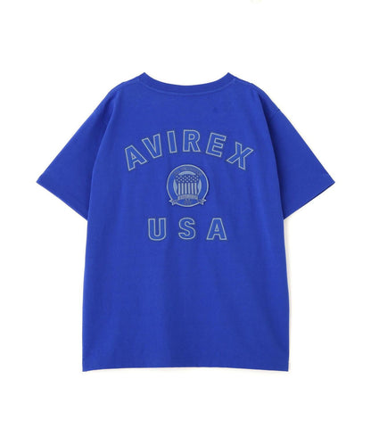 WOMAN SIGNATURE VARSITY LOGO T-SHIRT