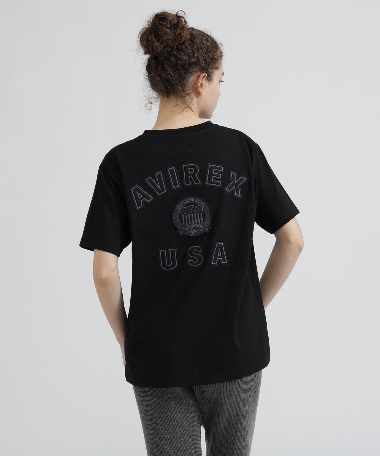 WOMAN SIGNATURE VARSITY LOGO T-SHIRT