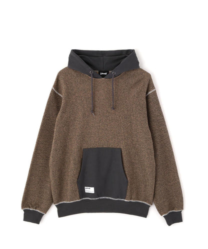 SALT AND PEPPER HOODED SWEAT 連帽衛衣