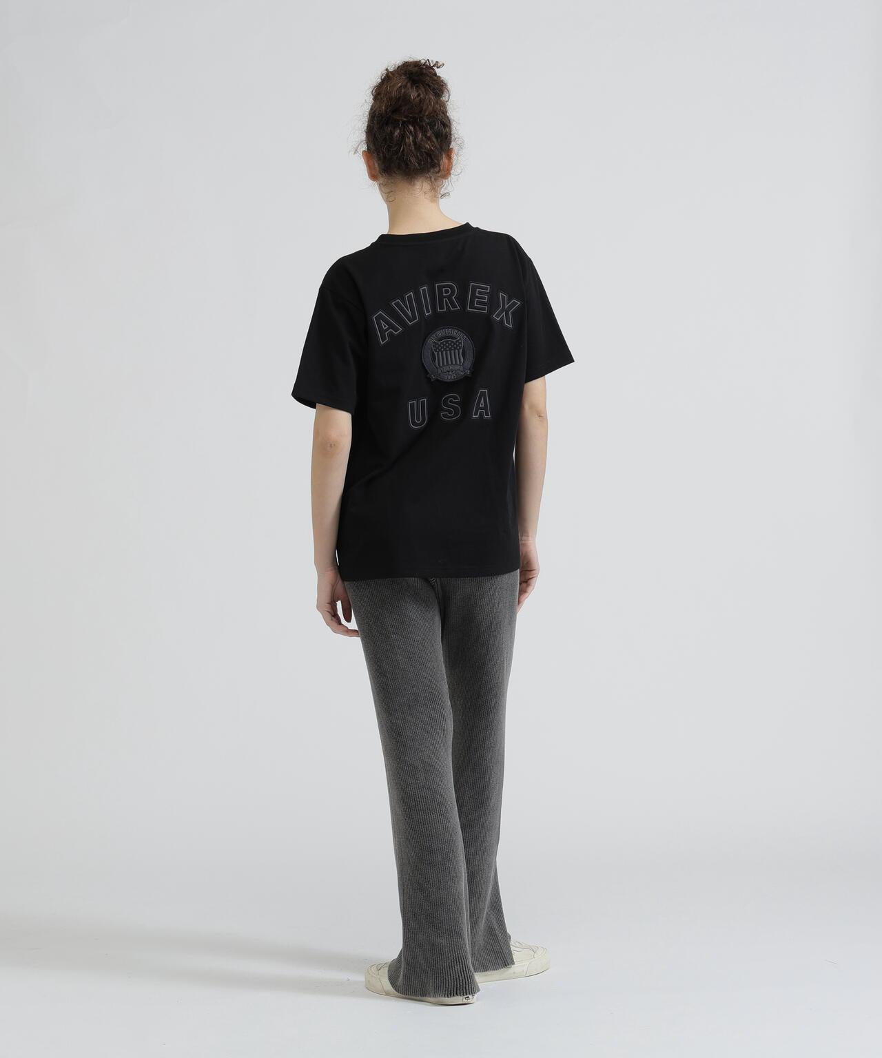 WOMAN SIGNATURE VARSITY LOGO T-SHIRT