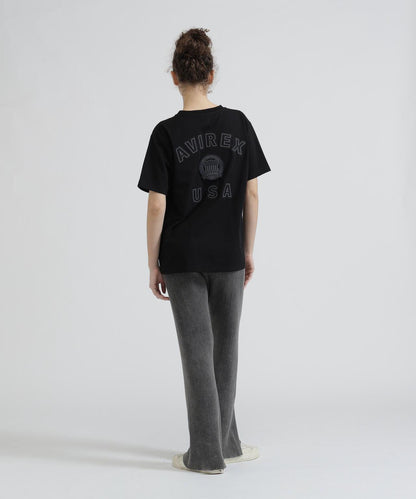 WOMAN SIGNATURE VARSITY LOGO T-SHIRT