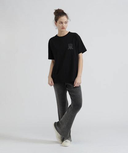 WOMAN SIGNATURE VARSITY LOGO T-SHIRT