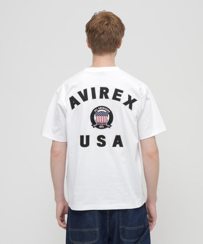 SIGNATURE VARSITY LOGO T恤