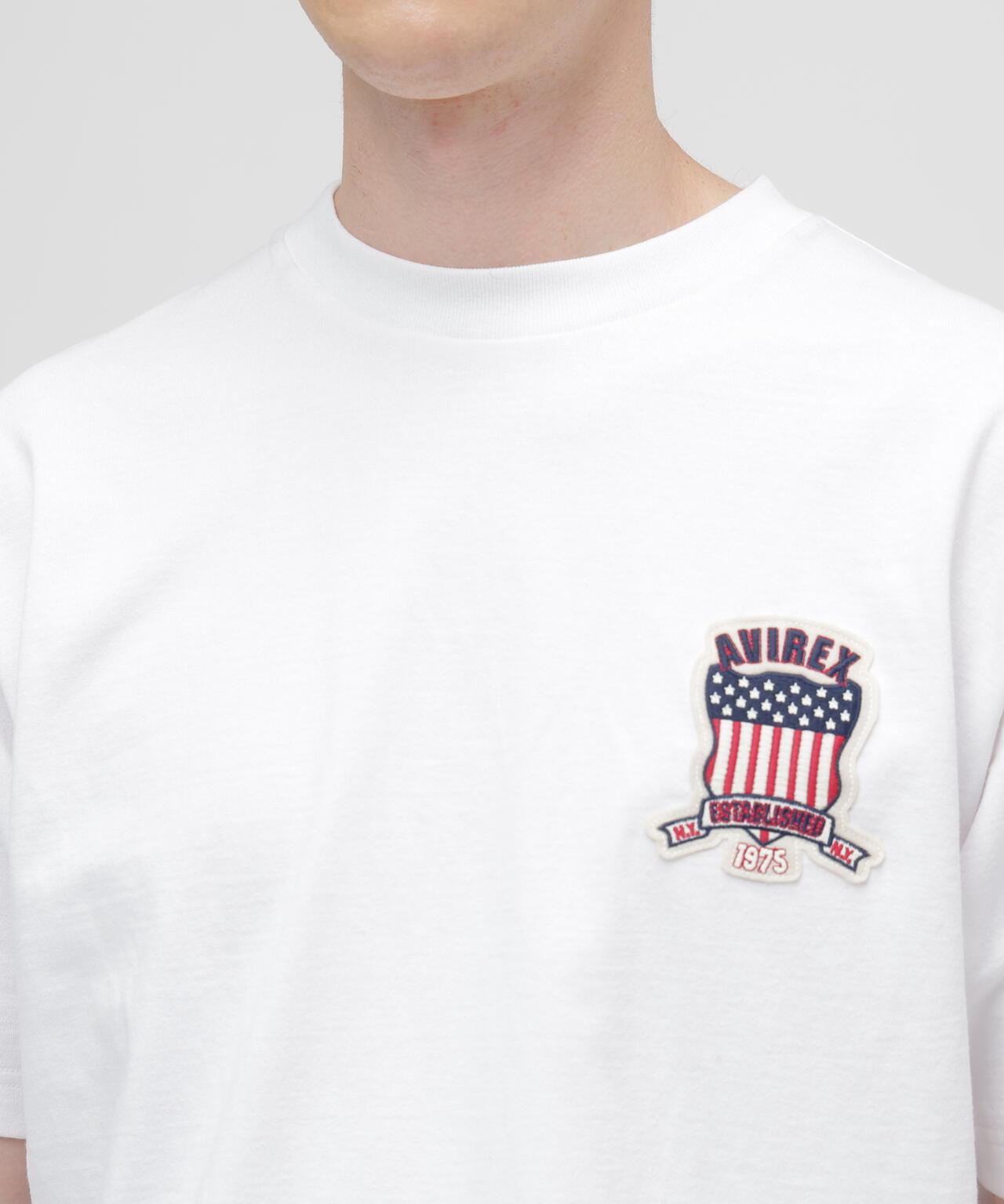 SIGNATURE VARSITY LOGO T恤