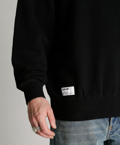 CREW SWEAT RIB STITCH EAGLE 羅紋縫線 老鷹圖案 圓領衛衣