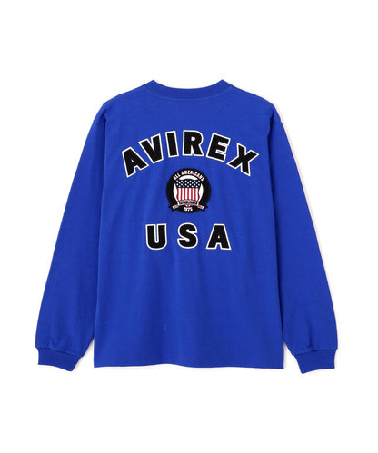 SIGNATURE VARSITY LOGO 長袖T恤