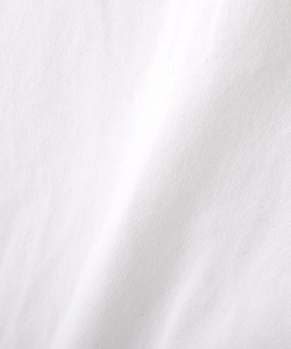 《WOMAN》L/S SIGNATURE VARSITY LOGO T-SHIRT