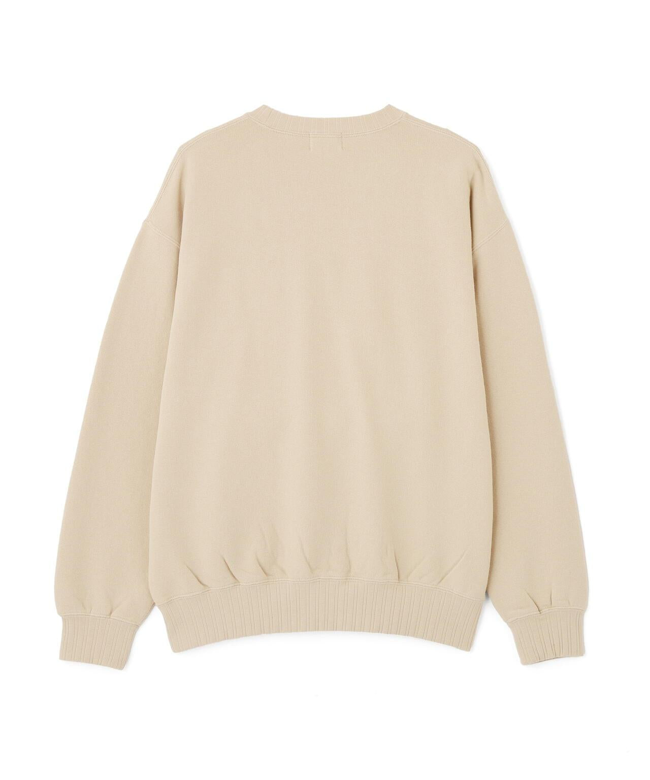 CREW SWEAT RIB STITCH EAGLE 羅紋縫線 老鷹圖案 圓領衛衣