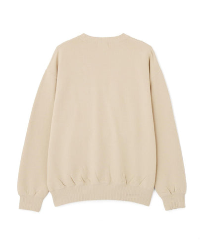 CREW SWEAT RIB STITCH EAGLE 羅紋縫線 老鷹圖案 圓領衛衣