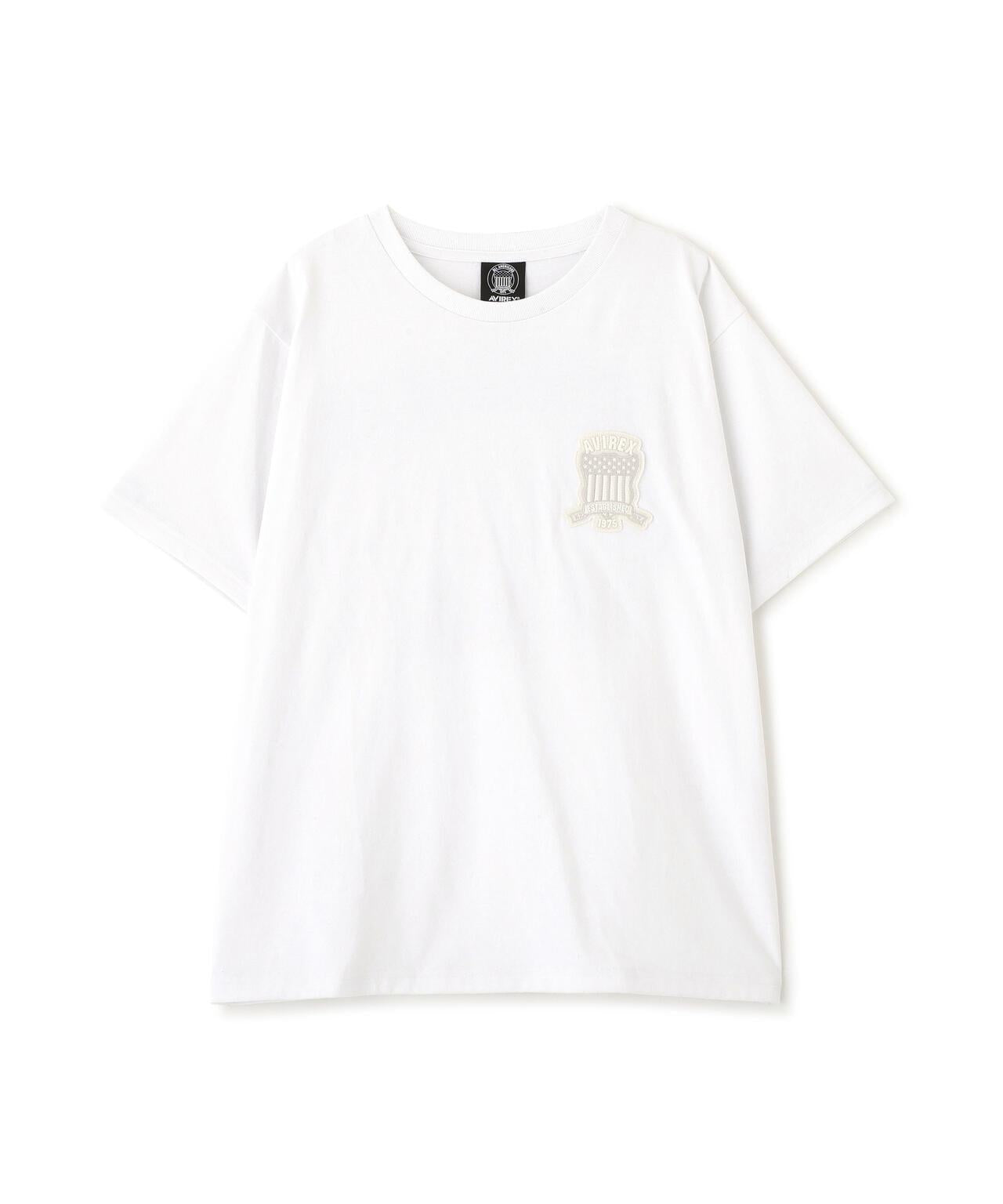 WOMAN SIGNATURE VARSITY LOGO T-SHIRT