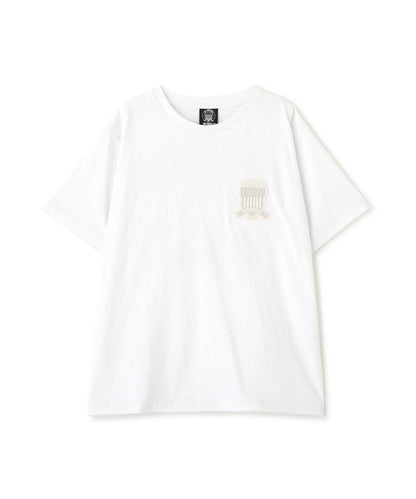 WOMAN SIGNATURE VARSITY LOGO T-SHIRT