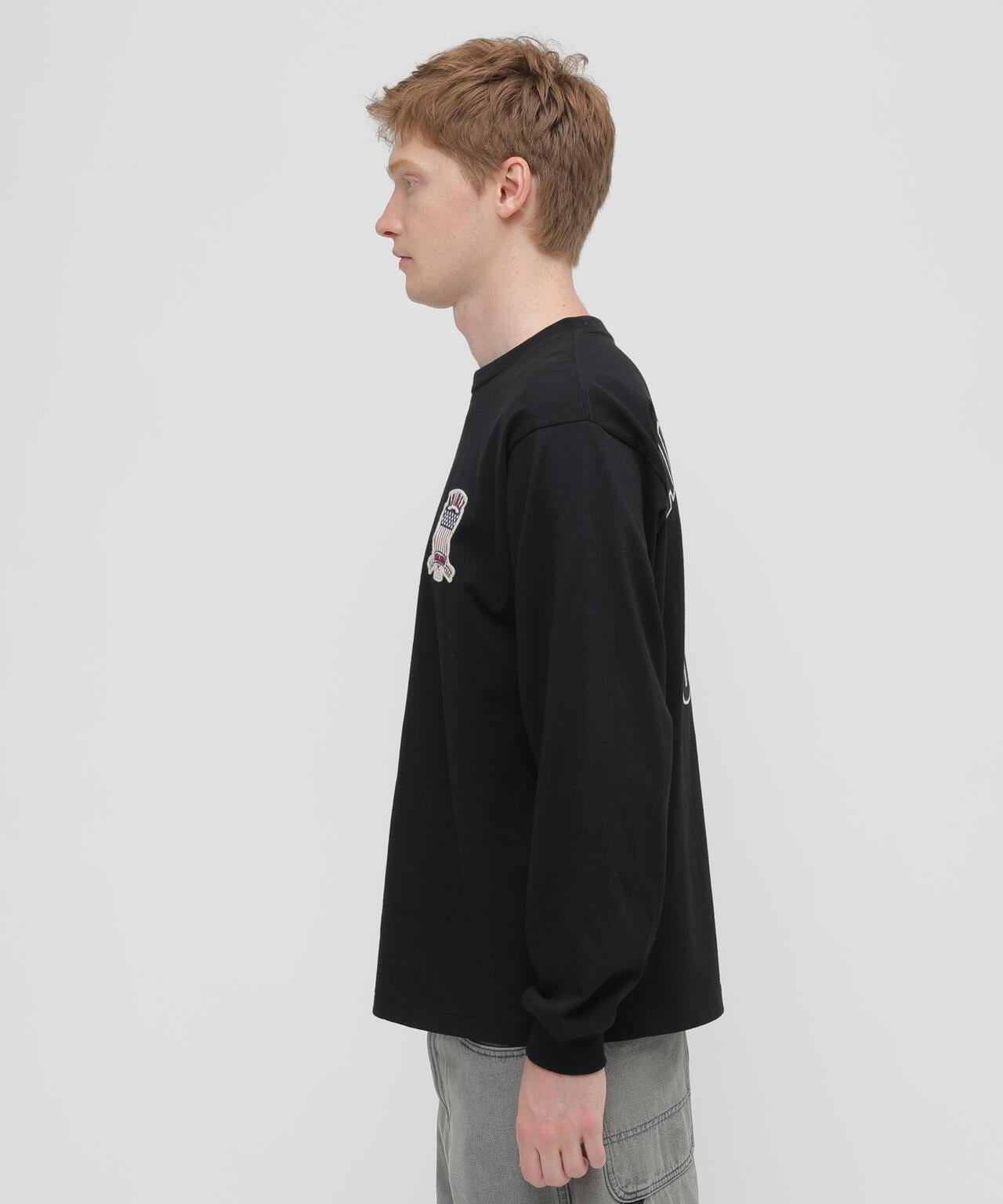 SIGNATURE VARSITY LOGO 長袖T恤
